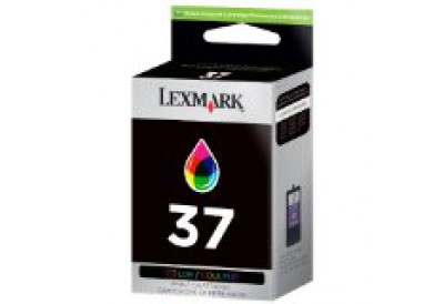Lexmark #37 Color Return Program Print Cartridge